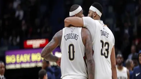 [图]戴维斯达成里程碑，詹姆斯三双助力湖人128-123击败灰熊